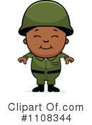 Soldier Clipart #1108344 by Cory Thoman