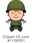 Soldier Clipart #1108351 by Cory Thoman