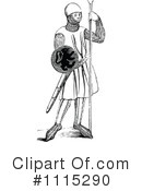 Soldier Clipart #1115290 by Prawny Vintage