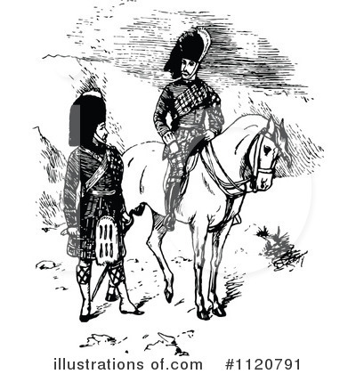 Horseback Clipart #1120791 by Prawny Vintage