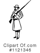 Soldier Clipart #1121346 by Prawny Vintage