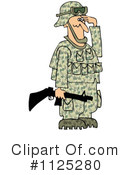 Soldier Clipart #1125280 by djart