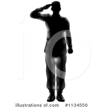 Soldier Clipart #1134550 by AtStockIllustration
