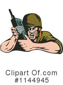 Soldier Clipart #1144945 by patrimonio