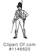 Soldier Clipart #1146620 by Prawny Vintage