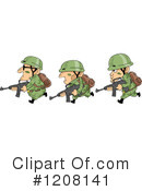 Soldier Clipart #1208141 by BNP Design Studio