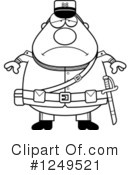 Soldier Clipart #1249521 by Cory Thoman