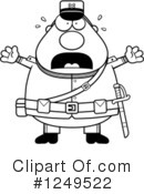 Soldier Clipart #1249522 by Cory Thoman