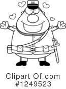 Soldier Clipart #1249523 by Cory Thoman