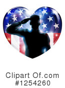 Soldier Clipart #1254260 by AtStockIllustration
