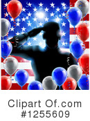 Soldier Clipart #1255609 by AtStockIllustration