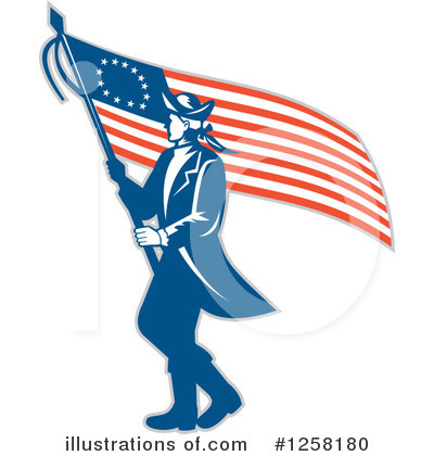 Independence Day Clipart #1258180 by patrimonio