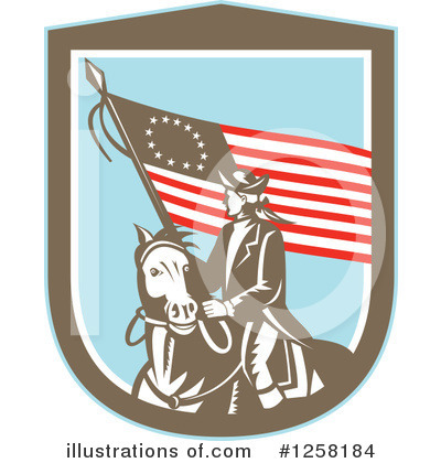 Independence Day Clipart #1258184 by patrimonio
