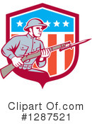 Soldier Clipart #1287521 by patrimonio