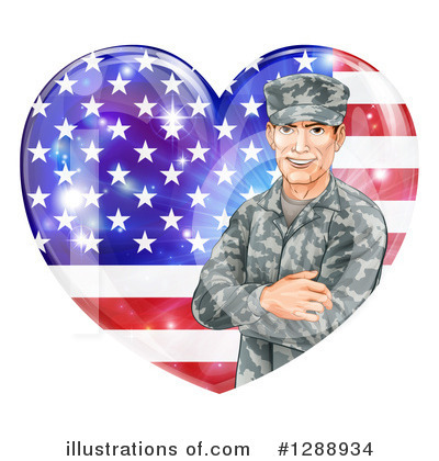 Military Clipart #1288934 by AtStockIllustration