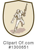 Soldier Clipart #1300651 by patrimonio