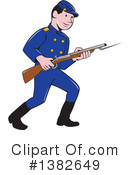 Soldier Clipart #1382649 by patrimonio
