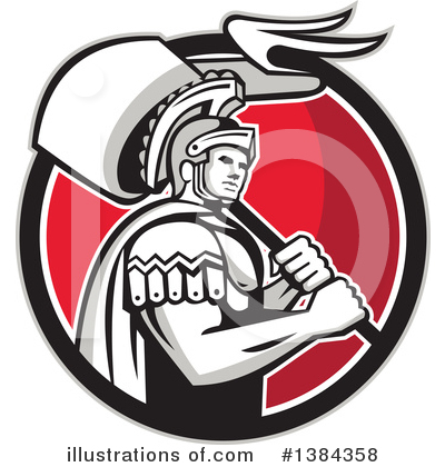 Royalty-Free (RF) Soldier Clipart Illustration by patrimonio - Stock Sample #1384358