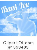 Soldier Clipart #1393483 by AtStockIllustration