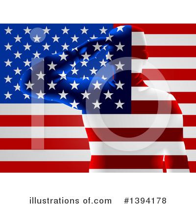 Americana Clipart #1394178 by AtStockIllustration