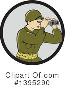 Soldier Clipart #1395290 by patrimonio