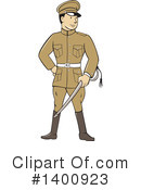 Soldier Clipart #1400923 by patrimonio