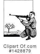 Soldier Clipart #1428879 by Prawny Vintage