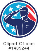 Soldier Clipart #1439244 by patrimonio