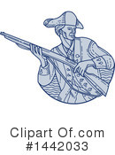 Soldier Clipart #1442033 by patrimonio