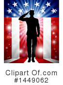 Soldier Clipart #1449062 by AtStockIllustration