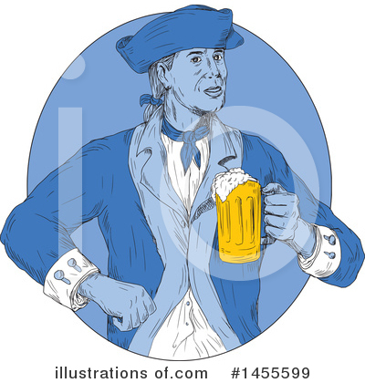 Royalty-Free (RF) Soldier Clipart Illustration by patrimonio - Stock Sample #1455599