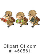 Soldier Clipart #1460561 by BNP Design Studio