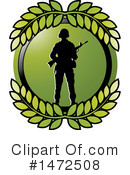 Soldier Clipart #1472508 by Lal Perera