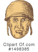 Soldier Clipart #1498385 by patrimonio
