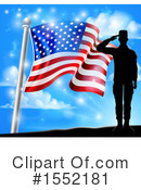 Soldier Clipart #1552181 by AtStockIllustration