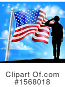 Soldier Clipart #1568018 by AtStockIllustration
