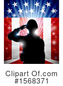 Soldier Clipart #1568371 by AtStockIllustration