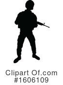 Soldier Clipart #1606109 by AtStockIllustration