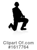 Soldier Clipart #1617764 by AtStockIllustration