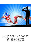 Soldier Clipart #1630873 by AtStockIllustration