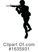 Soldier Clipart #1635931 by AtStockIllustration