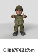 Soldier Clipart #1774217 by KJ Pargeter