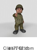 Soldier Clipart #1774218 by KJ Pargeter