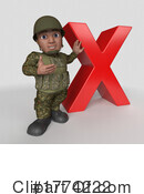 Soldier Clipart #1774222 by KJ Pargeter