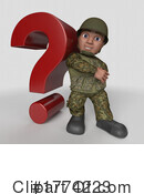 Soldier Clipart #1774223 by KJ Pargeter