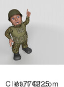 Soldier Clipart #1774225 by KJ Pargeter