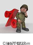 Soldier Clipart #1774227 by KJ Pargeter