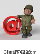 Soldier Clipart #1774228 by KJ Pargeter