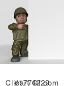 Soldier Clipart #1774229 by KJ Pargeter