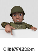 Soldier Clipart #1774230 by KJ Pargeter